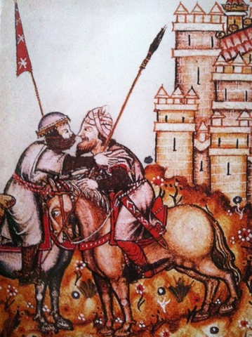 Muhammad I,primer Emir del Reino Nazarí de Granada.