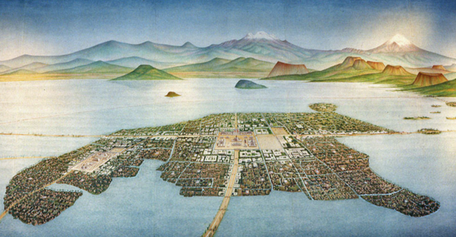 Tenochtitlán is Settled by the Mexica