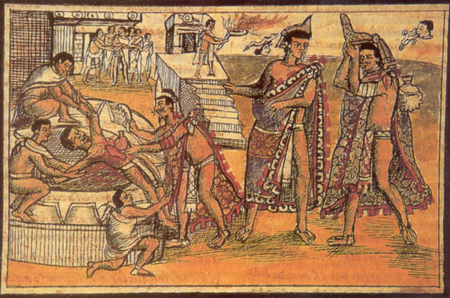 Famine in Tenochtitlán
