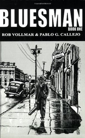 The Bluesman gets diiscovered