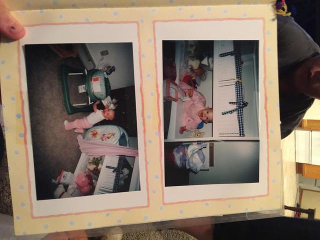 First time crawling/standing up:o