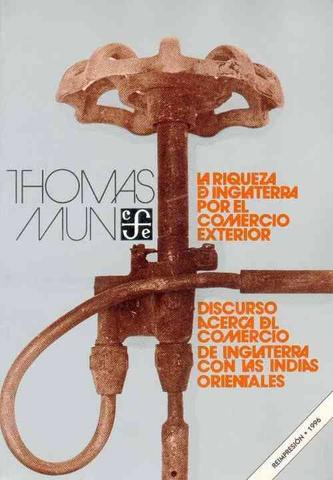 El tesoro de Inglaterra creado por el comercio exterior