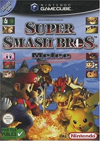 Super Smash Bros Melee para Nintendo GameCube