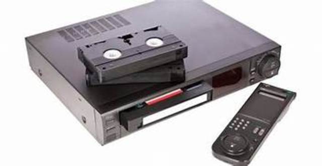 Betamax y VHS