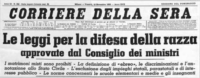 Leggi di Norimberga (Nürnberger Gesetze)