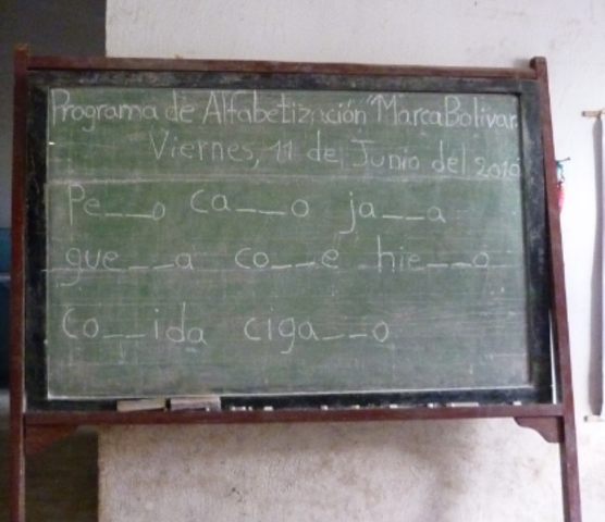 CREACIÓN DEL PIZARRÓN