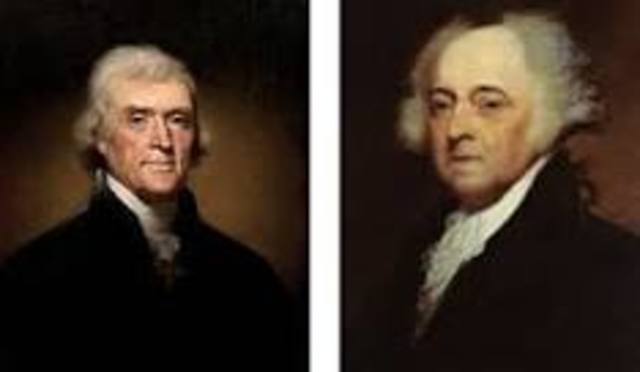 Election of Thomas Jefferson