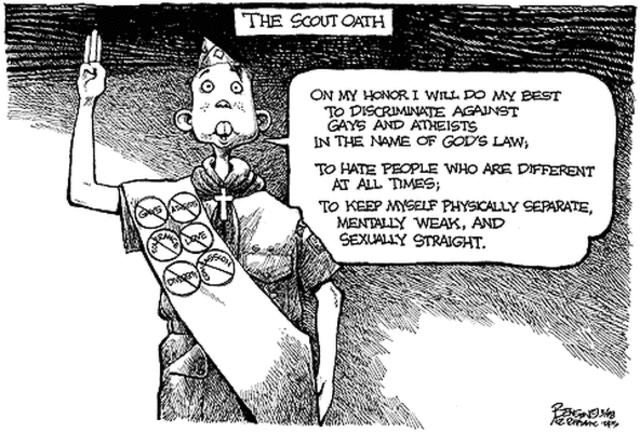 Boy Scouts of America v. Dale