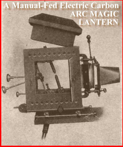 Henry Renno Heyl demonstrates use of the Phasmatrope