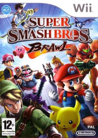 Super Smash Bros Brawl para Wii