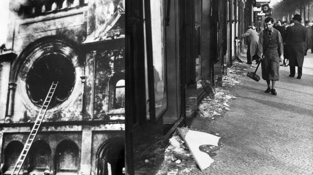 Notte dei cristalli (Kristallnacht)