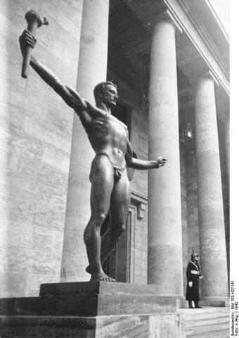 Arte nacionalsocialista, fascista y realismo heroico