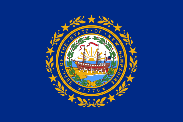 New Hampshire Founded