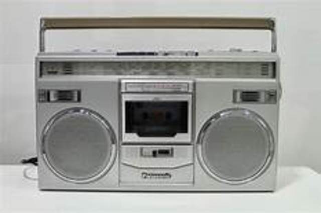 Grabadoras de Casetes y Reproductor de Cintas