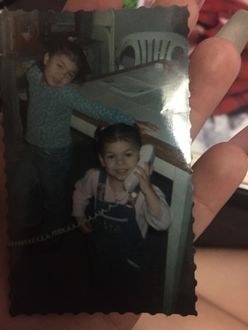 My dads first time leaving for work