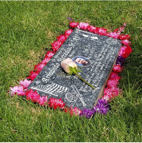 The day we buried my brother