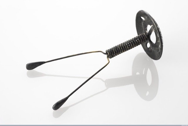 S XIX-MÉTODOS (Dispositivo Intrauterino de oro (1880))