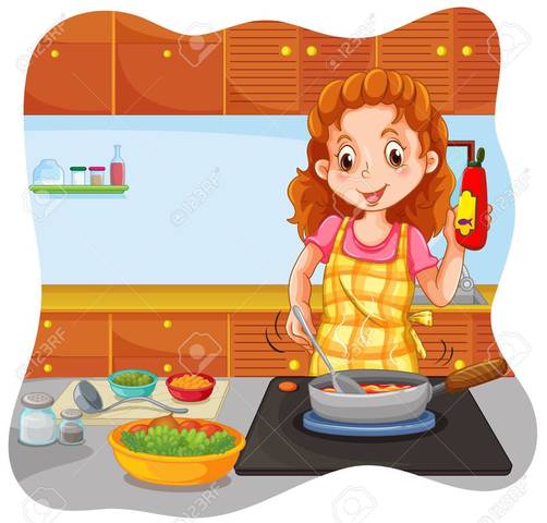 I'm going to make lunch later