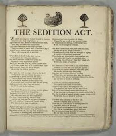 Sedition act