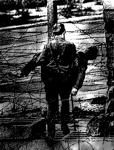 One out of many dead