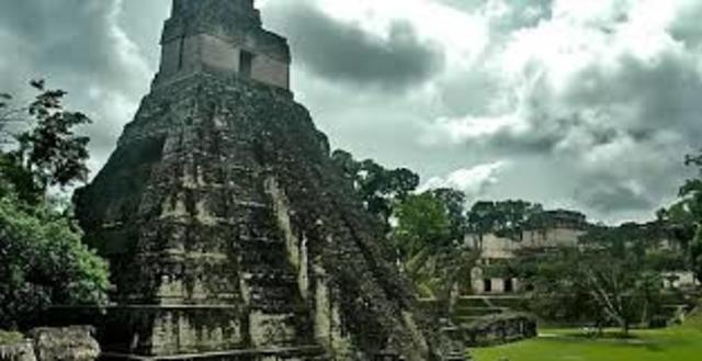 Tikál is abandoned