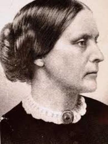 susan B Anthony