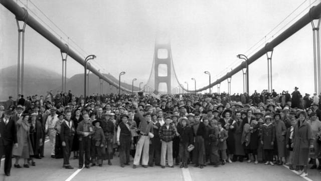 Golden Gate Bridge Opens