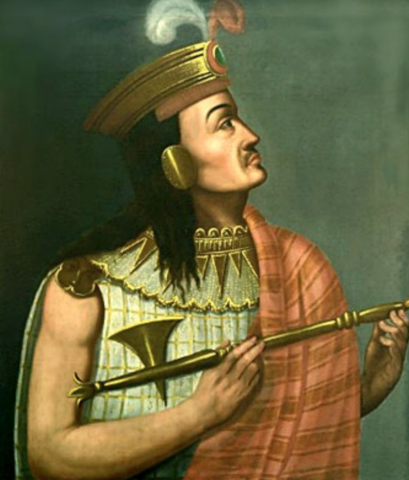 Capturing of Atahualpa