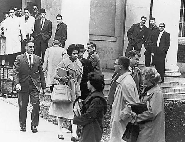 Desegregation of UGA