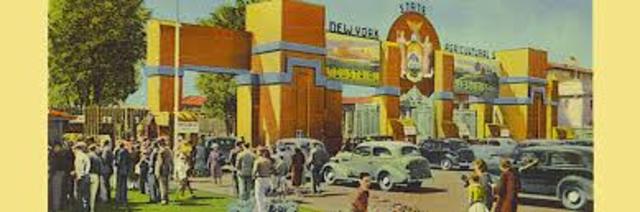 World's First New York State Fair