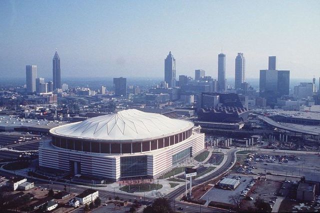 Georgia Dome Opens