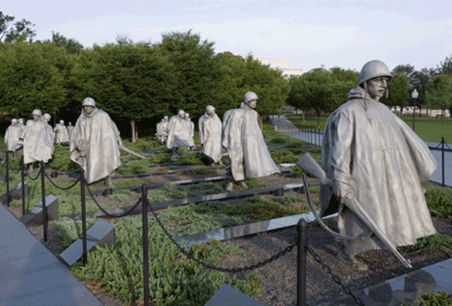 Korean War Memorial