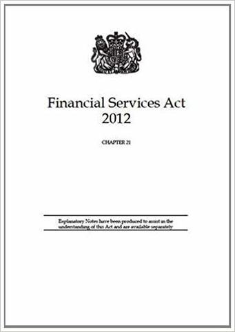 Financial Services Act
