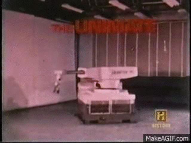 Creación de Unimate por George C. Devol