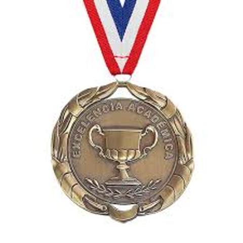 Medallas de excelencia en Secundaría
