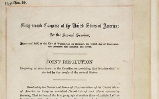17th Amendment