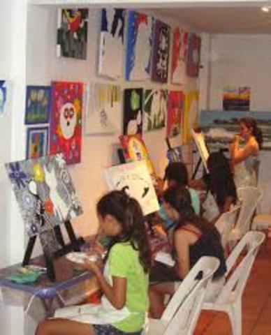 Clases de Pintura
