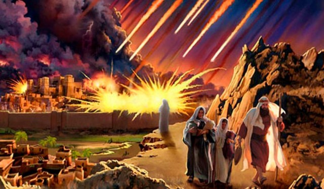 Destrucción Sodoma y Gomorra
