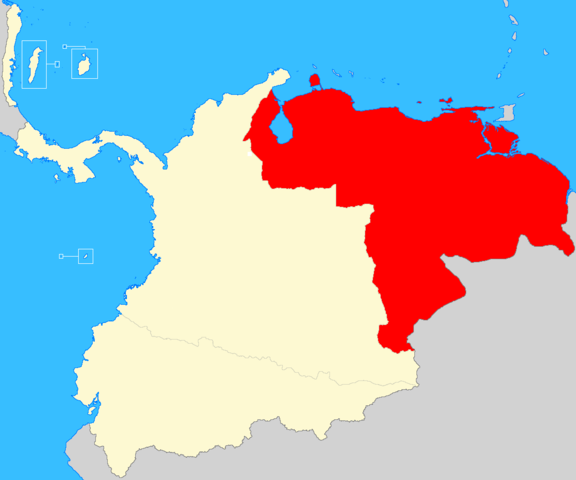 Separación de Venezuela