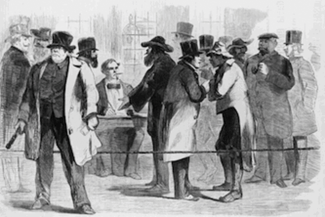 political machine history