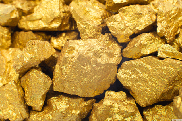 The History of Gold