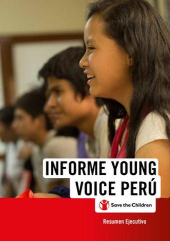 Informe Young Voice Perú - SAVE THE CHILDREN