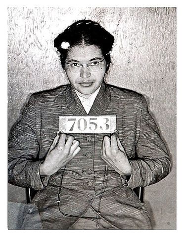 Rosa Parks Refusal