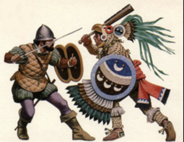 Fall of Aztec Empire