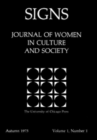 Fundación de la revista feminista "Signs journal of women in culture and society"