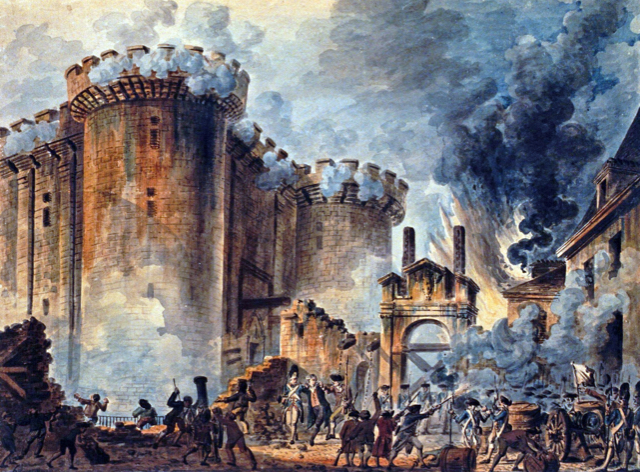Storming of the bastille