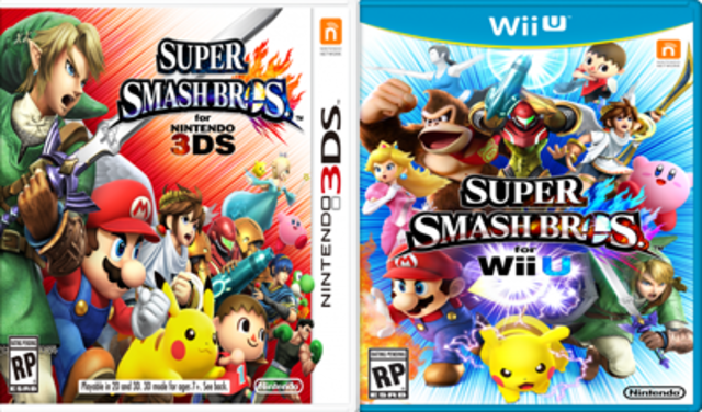 Super Smash Bros para 3DS y Wii U
