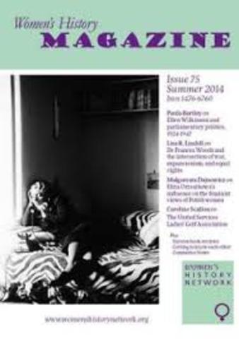 Fundación de la revista "Women and History"