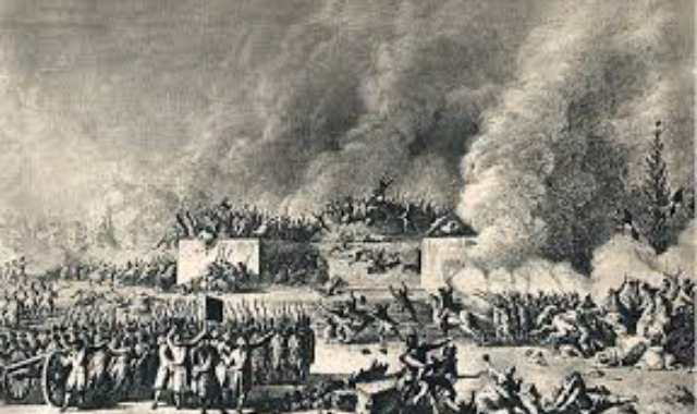 Camp de mars massacre