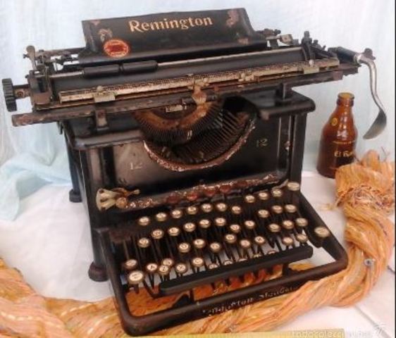Máquina de escribir